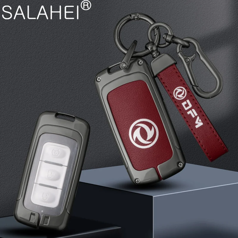 Zinc Alloy Car Remote Key Fob Case Cover For Dongfeng DFM 580 370 S560 AX7 AX5 AX4 AX3 MX5 Protector Shell Keychain Accessories
Zinc Alloy Car Remote Key Fob Case Cover For Dongfeng DFM 580 370 S560 AX7 AX5 AX4 AX3 MX5 Protector Shell Keychain Accessories