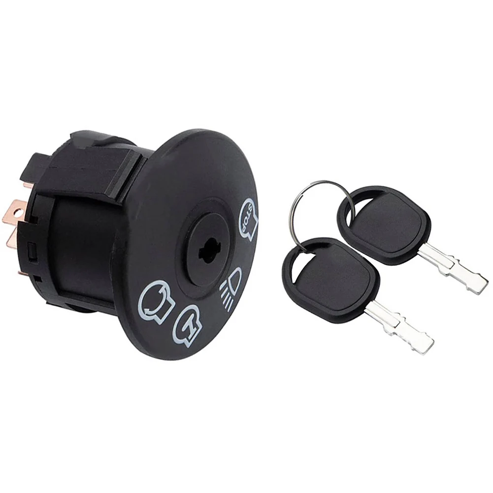 2 Pcs Key Ignition Switch Mower Accessories Replace Stainless Steel Starter Ignition Switch 925-04228 925-0465
2 Pcs Key Ignition Switch Mower Accessories Replace Stainless Steel Starter Ignition Switch 925-04228 925-0465