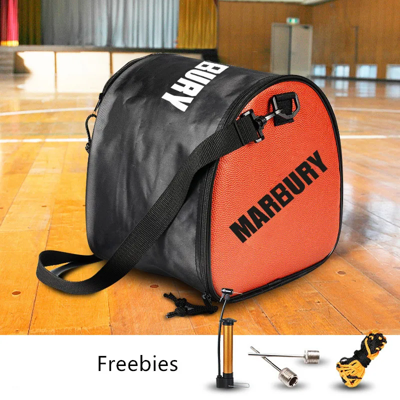 Basketball Bag Single-Shoulder Convenient Sports Training Backpack Shoulder Shoulder PU Material Storage Football Basketball Bag
Basketball Bag Single-Shoulder Convenient Sports Training Backpack Shoulder Shoulder PU Material Storage Football Basketball Bag