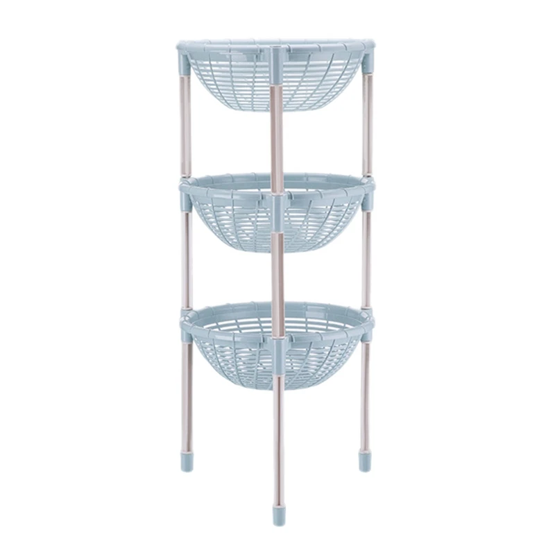3 Layer Plastic Small Storage Shelves Plastic Basket Desk Stand Rack Bathroom Shelves for Household(Blue)
3 Layer Plastic Small Storage Shelves Plastic Basket Desk Stand Rack Bathroom Shelves for Household(Blue)