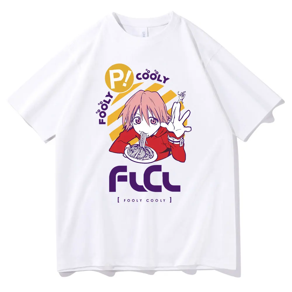 Anime Fooly Cooly T Shirt Kawaii Funny Flcl Haruko Graphic Print Tee Men Women Hip Hop Aesthetic T-shirt Manga Oversized Tshirt
Anime Fooly Cooly T Shirt Kawaii Funny Flcl Haruko Graphic Print Tee Men Women Hip Hop Aesthetic T-shirt Manga Oversized Tshirt