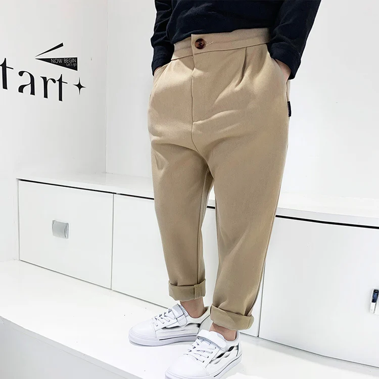 Boys SUIT PANTS School Kids Casual Button Trousers Clothes Children Formal Pants Brand Fashion Costume Boys Clothes Boys Pants
Boys SUIT PANTS School Kids Casual Button Trousers Clothes Children Formal Pants Brand Fashion Costume Boys Clothes Boys Pants