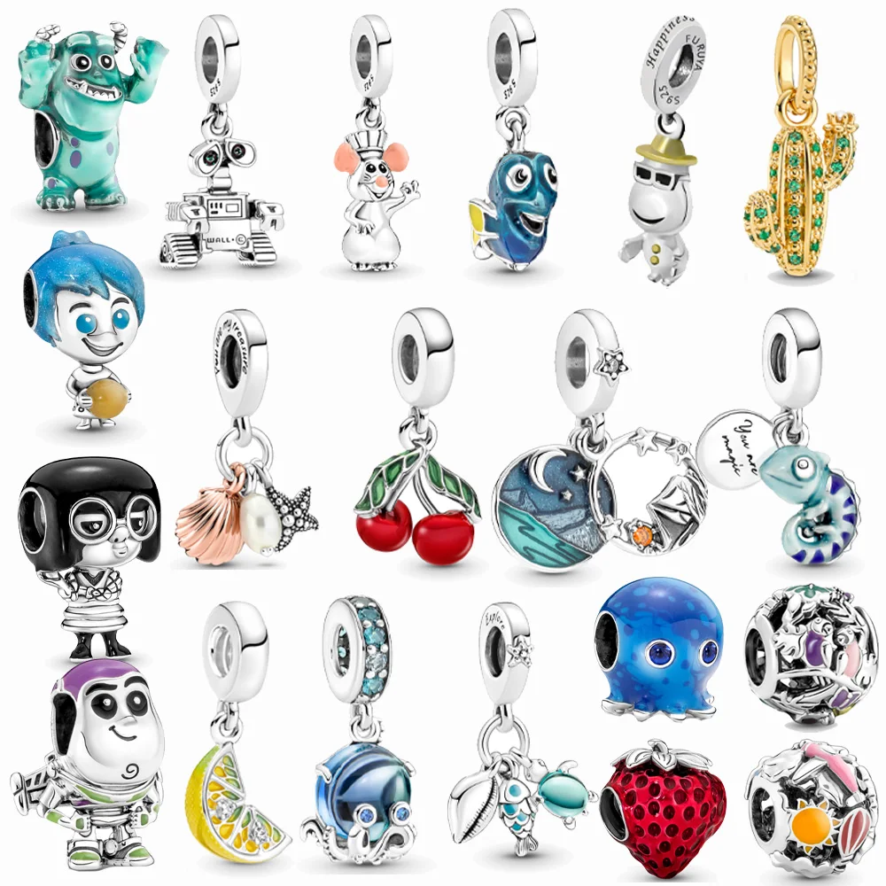 2022 летние подвески для браслета Pandora, пустыня, кактус, джунгли, попугай, подходят для оригинального браслета, Женские Ювелирные изделия, пода...
2022 летние подвески для браслета Pandora, пустыня, кактус, джунгли, попугай, подходят для оригинального браслета, Женские Ювелирные изделия, пода...