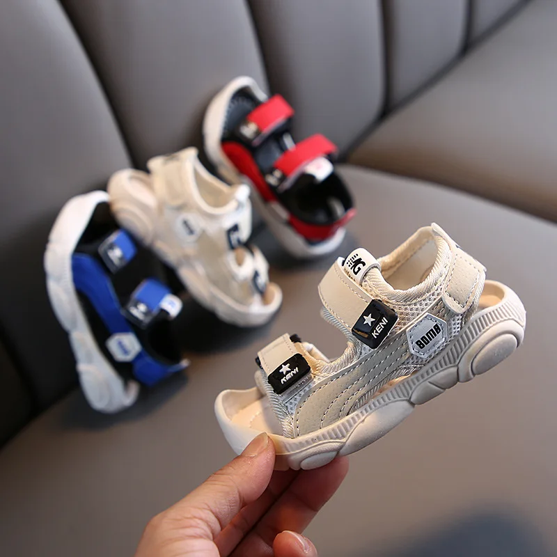 Size 21-30 Baby Casual Sandals Anti-slippery Kids Sandals Children Breathable Shoe For Kids Girls Boys Soft Bottom Toddler Shoes
Size 21-30 Baby Casual Sandals Anti-slippery Kids Sandals Children Breathable Shoe For Kids Girls Boys Soft Bottom Toddler Shoes