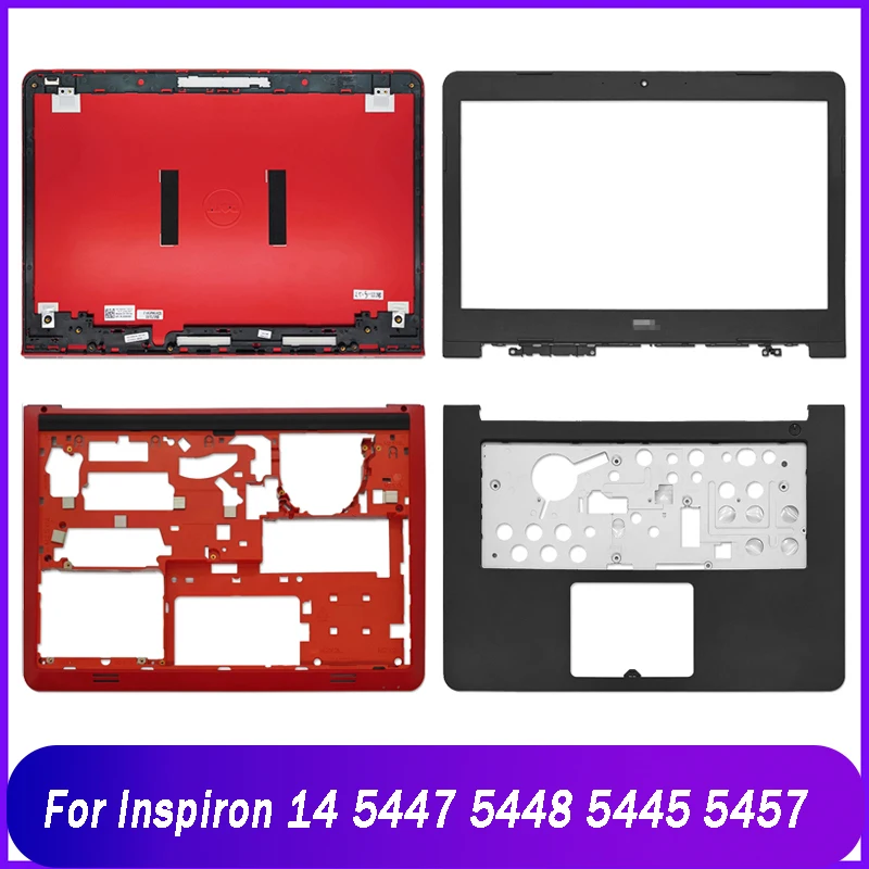 New Rear Lid For Dell Inspiron 14 5447 5448 5445 5457 Laptop LCD Back Top Cover Front Bezel Palmrest Upper Bottom Base Case Red
New Rear Lid For Dell Inspiron 14 5447 5448 5445 5457 Laptop LCD Back Top Cover Front Bezel Palmrest Upper Bottom Base Case Red