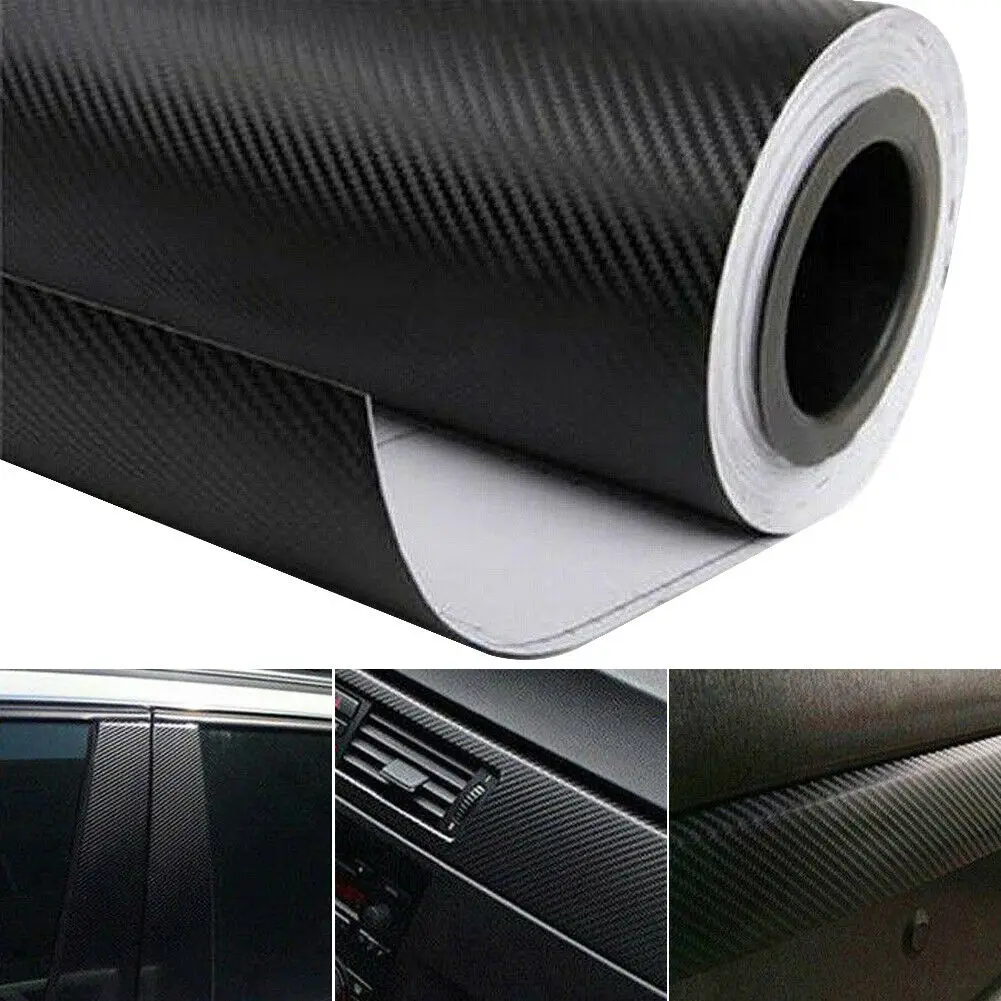 3D Carbon Fiber Car Vinyl Foil Film Wrap Roll Sticker Decal Car Stickers Body Stickers Interior Accessories
3D Carbon Fiber Car Vinyl Foil Film Wrap Roll Sticker Decal Car Stickers Body Stickers Interior Accessories