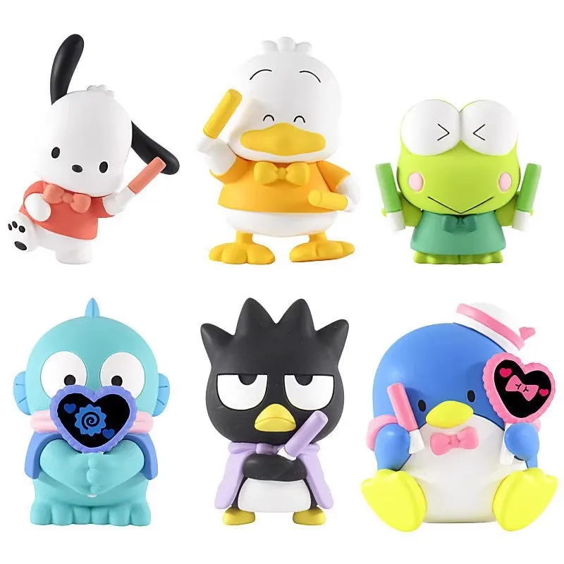 Sanrio Figures Gashapon Pochacco Fans Support Action Figure Hangyodon Tuxedosam Anime Kawaii Gifts Model Toy for Kids
Sanrio Figures Gashapon Pochacco Fans Support Action Figure Hangyodon Tuxedosam Anime Kawaii Gifts Model Toy for Kids