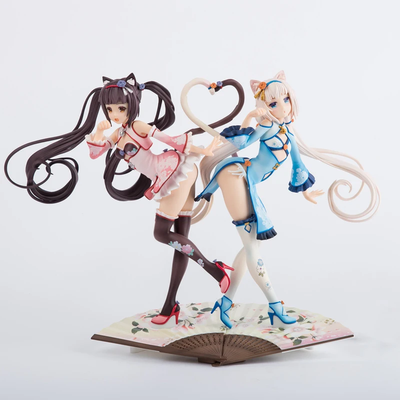 Q Posket Nekopara Chocola ваниль ПВХ фигура аниме японские модели игрушек Alphamax Китай платье Коллекция кукол подарки
Q Posket Nekopara Chocola ваниль ПВХ фигура аниме японские модели игрушек Alphamax Китай платье Коллекция кукол подарки