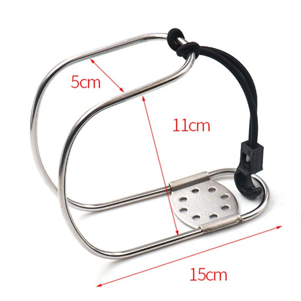 A Marine Stainless Steel Marine Horseshoe Bracket Life Buoy Ring Holder Adjustable Rail Boat Accessories
A Marine Stainless Steel Marine Horseshoe Bracket Life Buoy Ring Holder Adjustable Rail Boat Accessories