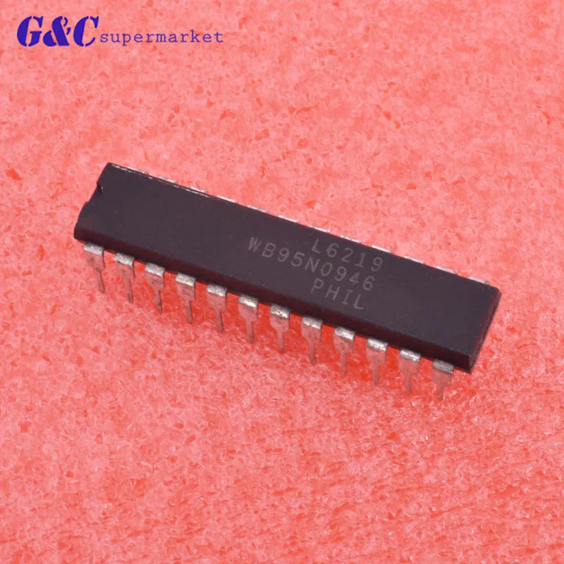 1pcs L62196219 Encapsulation: dual drive stepper motor driver IC new original diy electronics
1pcs L62196219 Encapsulation: dual drive stepper motor driver IC new original diy electronics