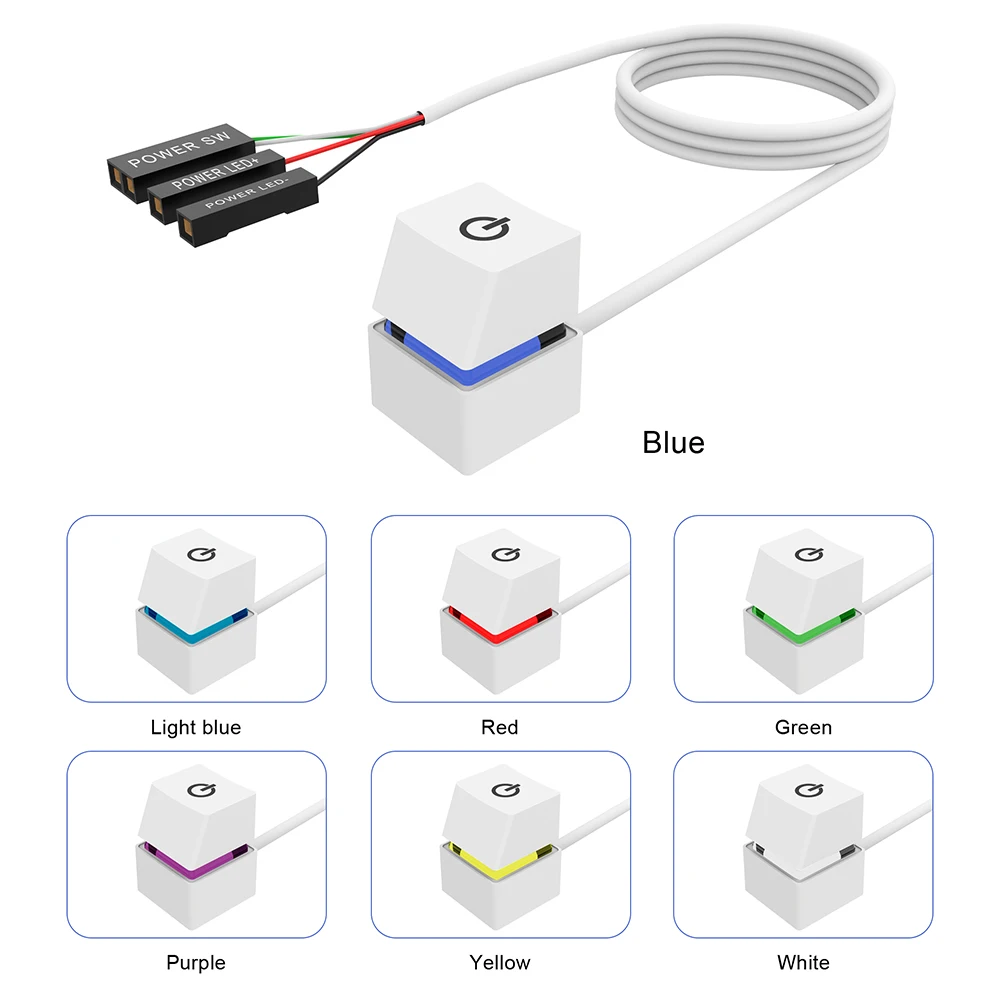 2m/4m External Remote Start Portable LED Lights Desktop Computer Power Switch Mechanical Shaft PC External Start for Home Office
2m/4m External Remote Start Portable LED Lights Desktop Computer Power Switch Mechanical Shaft PC External Start for Home Office