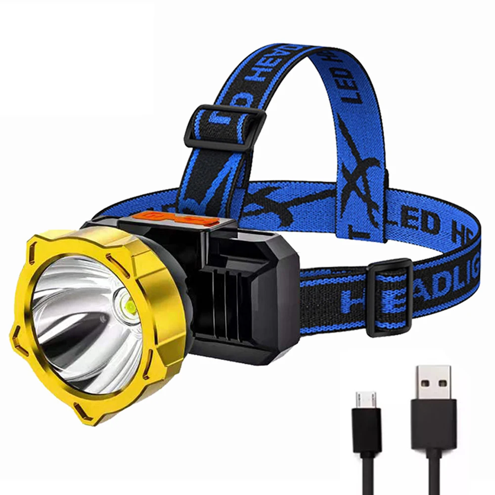 Mini Headlight Rechargeable LED Headlamp Camping Working Flashlight Head Torch Light Outdoor Cycling Supplies
Mini Headlight Rechargeable LED Headlamp Camping Working Flashlight Head Torch Light Outdoor Cycling Supplies