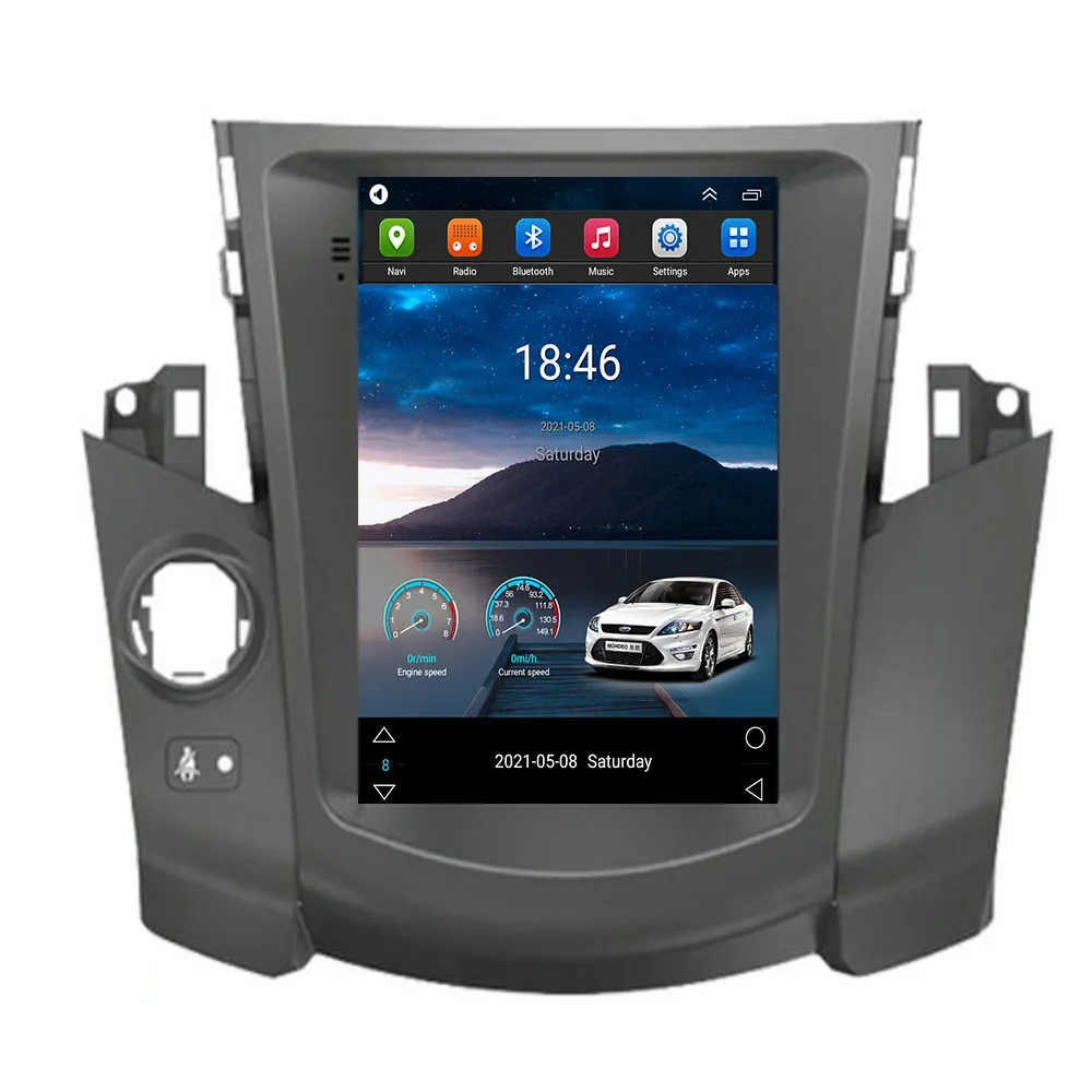 Мультимедийный плеер для Toyota RAV4 2007 2008-2015, автомагнитола в стиле Тесла, радио, GPS-навигация, Android 12 камера
Мультимедийный плеер для Toyota RAV4 2007 2008-2015, автомагнитола в стиле Тесла, радио, GPS-навигация, Android 12 камера