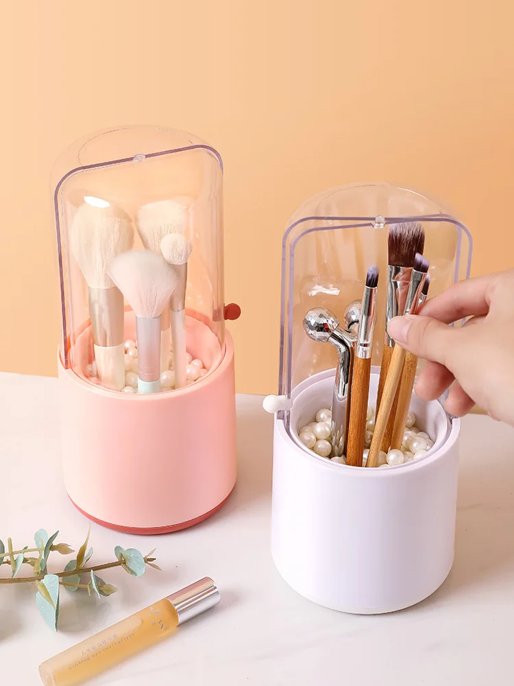 Cotton Pads Holder Cotton Pads Organizer Makeup Brush Box Eye Shadow Brush Makeup Tool Storage Dresser Lipstick Storage Box
Cotton Pads Holder Cotton Pads Organizer Makeup Brush Box Eye Shadow Brush Makeup Tool Storage Dresser Lipstick Storage Box