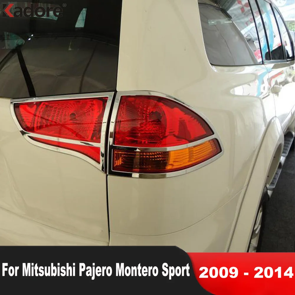 For Mitsubishi Pajero Montero Sport 2009-2013 2014 Chrome Car Accessories Rear Light Lamp Cover Trim Taillight Molding Strip
For Mitsubishi Pajero Montero Sport 2009-2013 2014 Chrome Car Accessories Rear Light Lamp Cover Trim Taillight Molding Strip