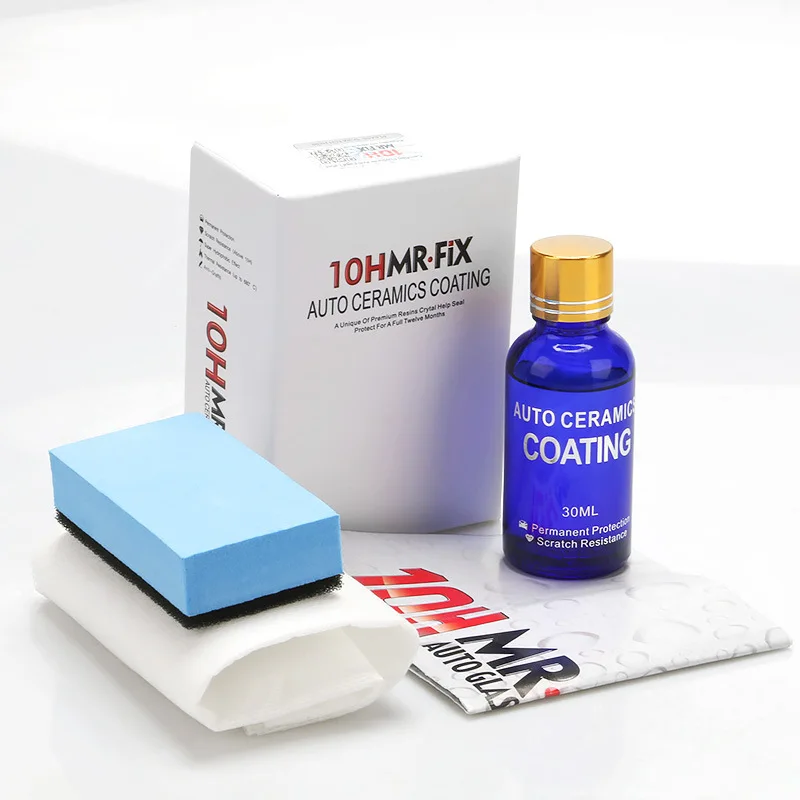 Automotive Liquid Ceramic Coating Kit Paint Sealant Protection Anti Scratch MR-FIX 10H Auto Nano-Crystalline Glass Maintain Tool
Automotive Liquid Ceramic Coating Kit Paint Sealant Protection Anti Scratch MR-FIX 10H Auto Nano-Crystalline Glass Maintain Tool