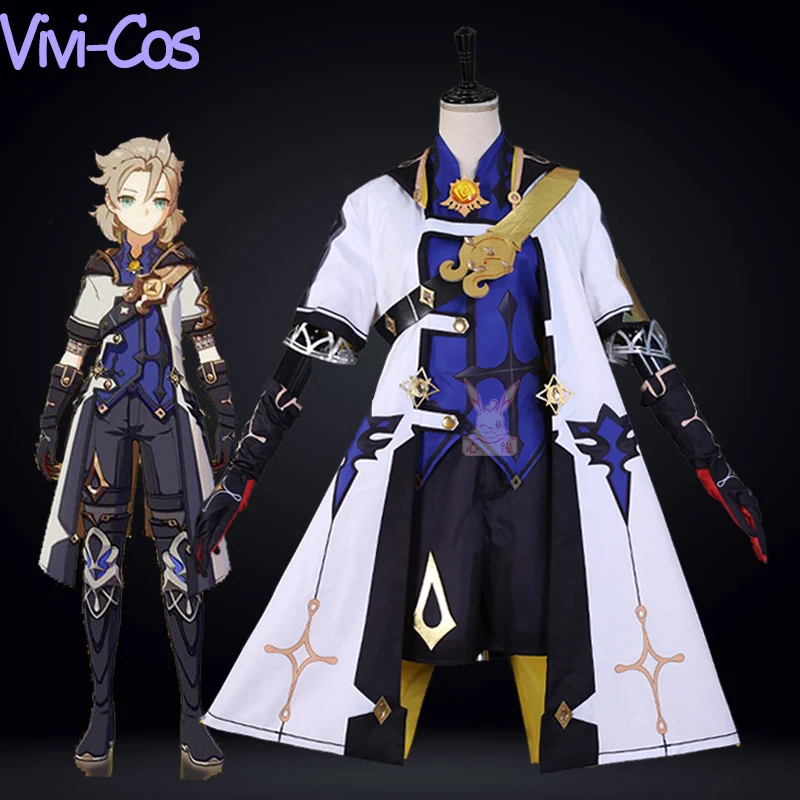 Vivi-Cos Game Genshin Impact Albedo крутой красивый костюм для косплея мужские костюмы для Хэллоуина ролевая игра для вечеринки новая модель
Vivi-Cos Game Genshin Impact Albedo крутой красивый костюм для косплея мужские костюмы для Хэллоуина ролевая игра для вечеринки новая модель