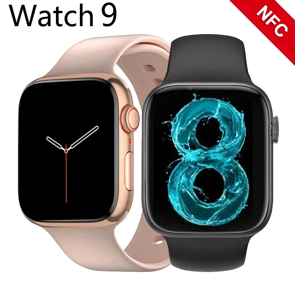 2023 Smart Watch Women Ultra Series 8 NFC Smartwatch Men Bluetooth Call Waterproof Wireless Charging HD Screen for Apple Watch 9
2023 Smart Watch Women Ultra Series 8 NFC Smartwatch Men Bluetooth Call Waterproof Wireless Charging HD Screen for Apple Watch 9