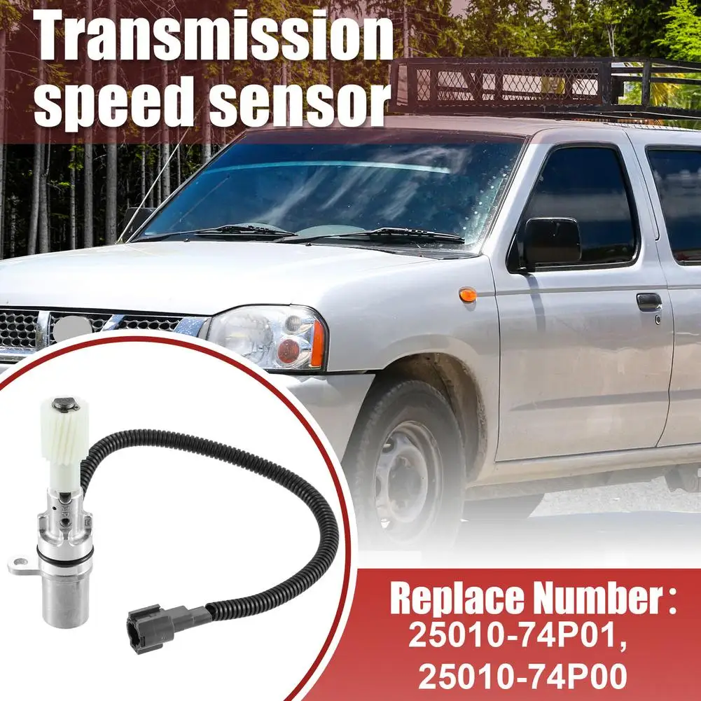 Автомобильный одометр, датчик скорости, 2-контактный Вентилятор охлаждения двигателя, автоматический датчик скорости 25010-74p01, совместим с пикапом Hardbody
Автомобильный одометр, датчик скорости, 2-контактный Вентилятор охлаждения двигателя, автоматический датчик скорости 25010-74p01, совместим с пикапом Hardbody