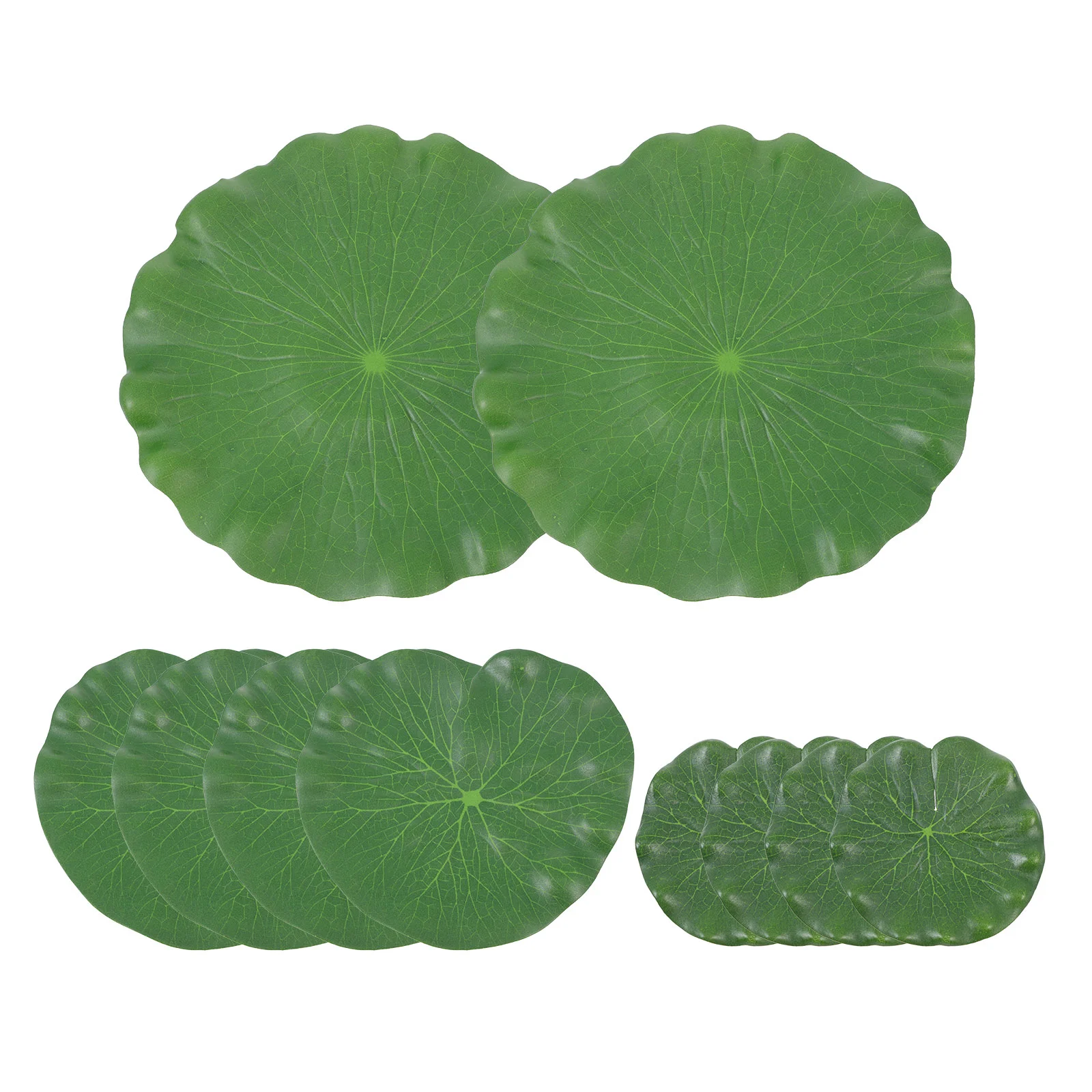 Lotus Lily Floating Leaf Pads Leavespad Ornament Ponds Artificial Fake Decor Aquarium Green Twigs Garden Paperback Pond
Lotus Lily Floating Leaf Pads Leavespad Ornament Ponds Artificial Fake Decor Aquarium Green Twigs Garden Paperback Pond