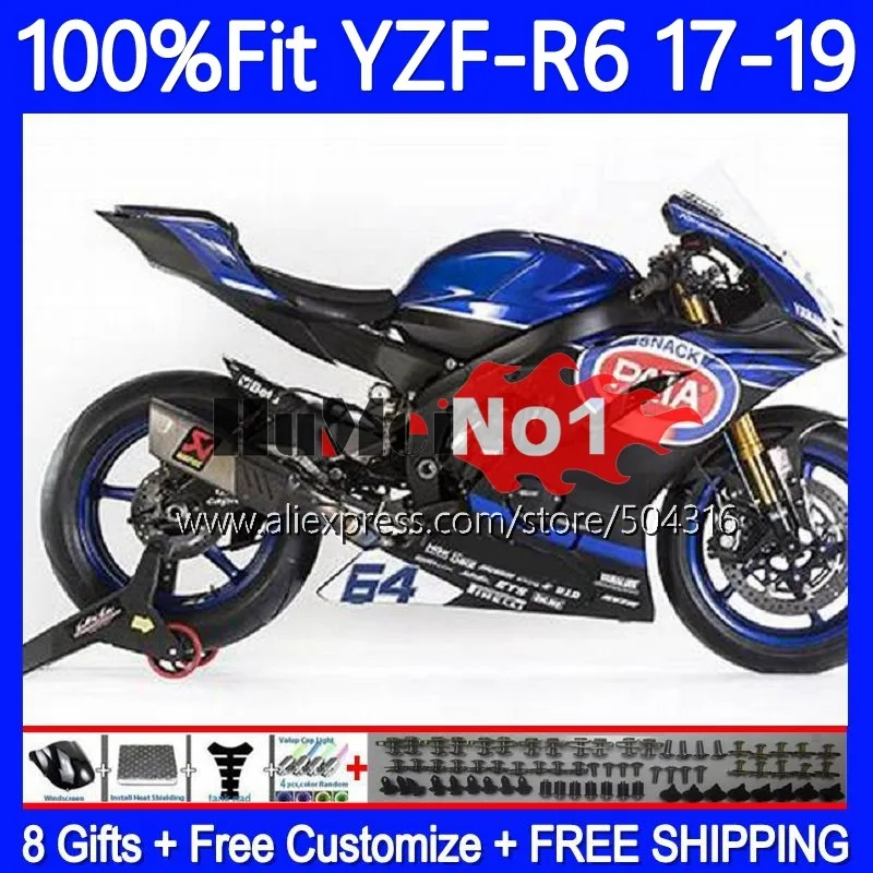 OEM Body For YAMAHA YZF R6 600 R 6 CC YZF600 stock blue YZFR6 17 18 19 157MC.8 YZF-R6 YZF-600 2017 2018 2019 Injection Fairing
OEM Body For YAMAHA YZF R6 600 R 6 CC YZF600 stock blue YZFR6 17 18 19 157MC.8 YZF-R6 YZF-600 2017 2018 2019 Injection Fairing