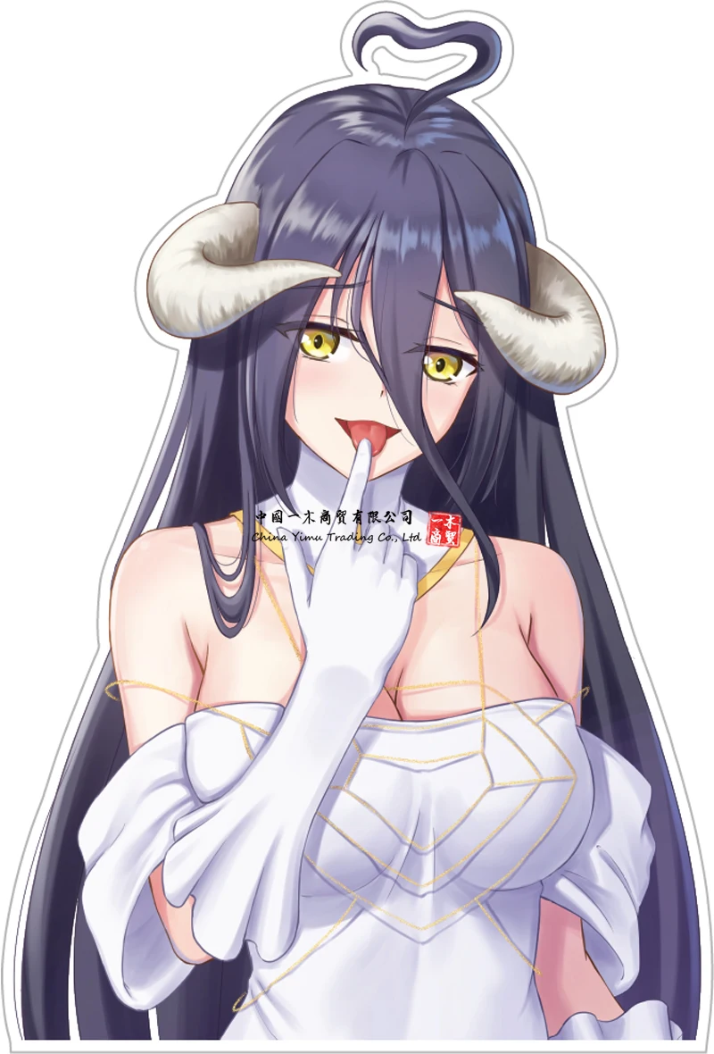 Overlord Albedo Anime Decal Sticker For Car Truck Laptop Camper Van for Buick auto parts
Overlord Albedo Anime Decal Sticker For Car Truck Laptop Camper Van for Buick auto parts