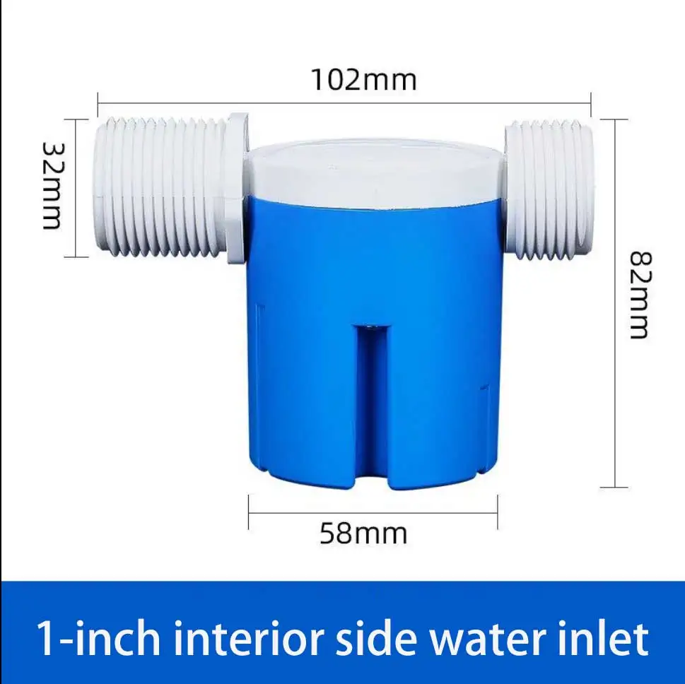 Filter Water Inlet Valve Home Garden Float Valve For Water Tank DN25 Pool Equipment Water Level Water Tanks Water Towers
Filter Water Inlet Valve Home Garden Float Valve For Water Tank DN25 Pool Equipment Water Level Water Tanks Water Towers