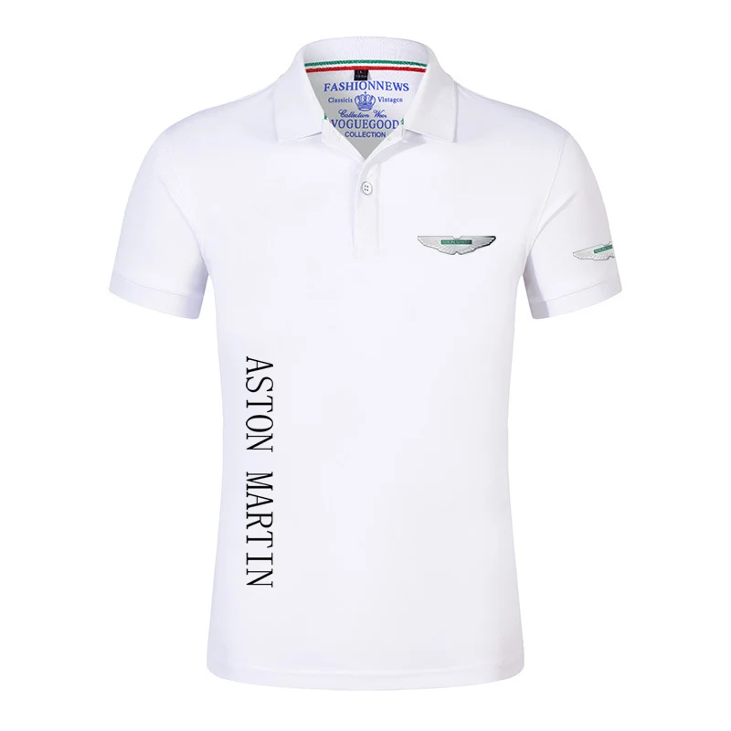 2022 Summer New Aston Martin Casual Men's Polo Shirt Brand Fashion Business Cotton Short Sleeve Male Solid Golf Tennis POLO men
2022 Summer New Aston Martin Casual Men's Polo Shirt Brand Fashion Business Cotton Short Sleeve Male Solid Golf Tennis POLO men