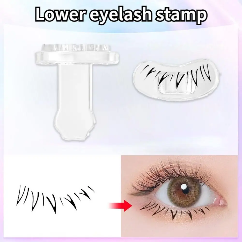 New Bottom Lashes Stamp Kit Silicone Lower Lash Clusters Tool Eyelashes Styles False Lashes Realistic Various Extensions G1A0
New Bottom Lashes Stamp Kit Silicone Lower Lash Clusters Tool Eyelashes Styles False Lashes Realistic Various Extensions G1A0