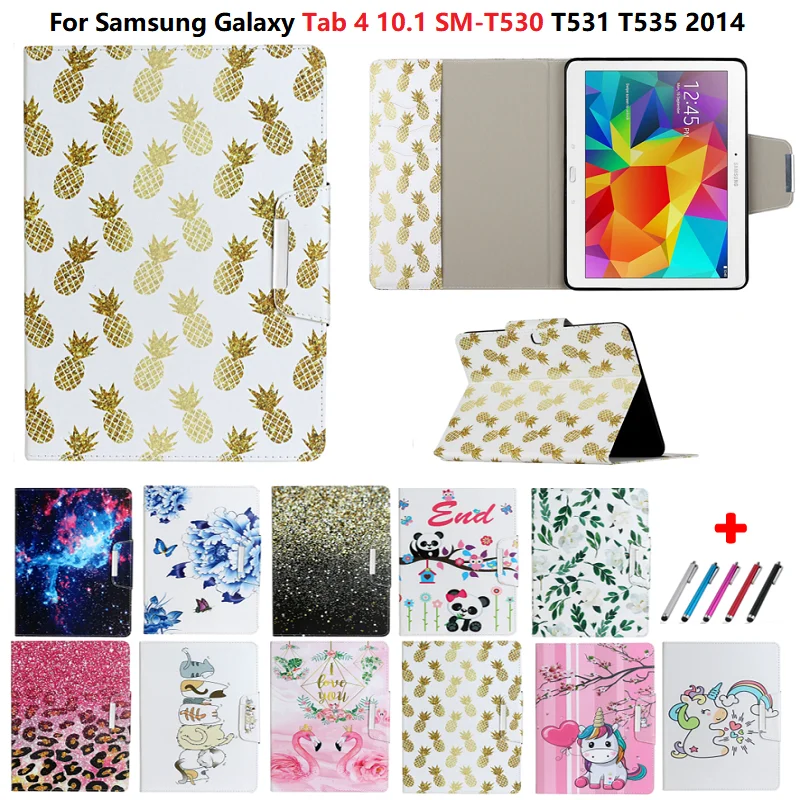 Чехол для Samsung Galaxy Tab 4 10,1, чехол T530, T531, T535 SM-T530, Tab4, 10, 1, чехол с единорогом, пандой, планшет, искусственная кожа
Чехол для Samsung Galaxy Tab 4 10,1, чехол T530, T531, T535 SM-T530, Tab4, 10, 1, чехол с единорогом, пандой, планшет, искусственная кожа