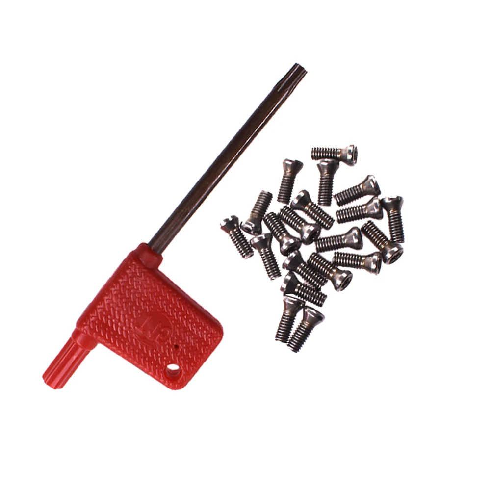 With Wrench Screw Alloy Steel Blade CNC Lathe For Replacement Hard Alloy Hexagon M3.5x10mm Machine Screw Brand New
With Wrench Screw Alloy Steel Blade CNC Lathe For Replacement Hard Alloy Hexagon M3.5x10mm Machine Screw Brand New