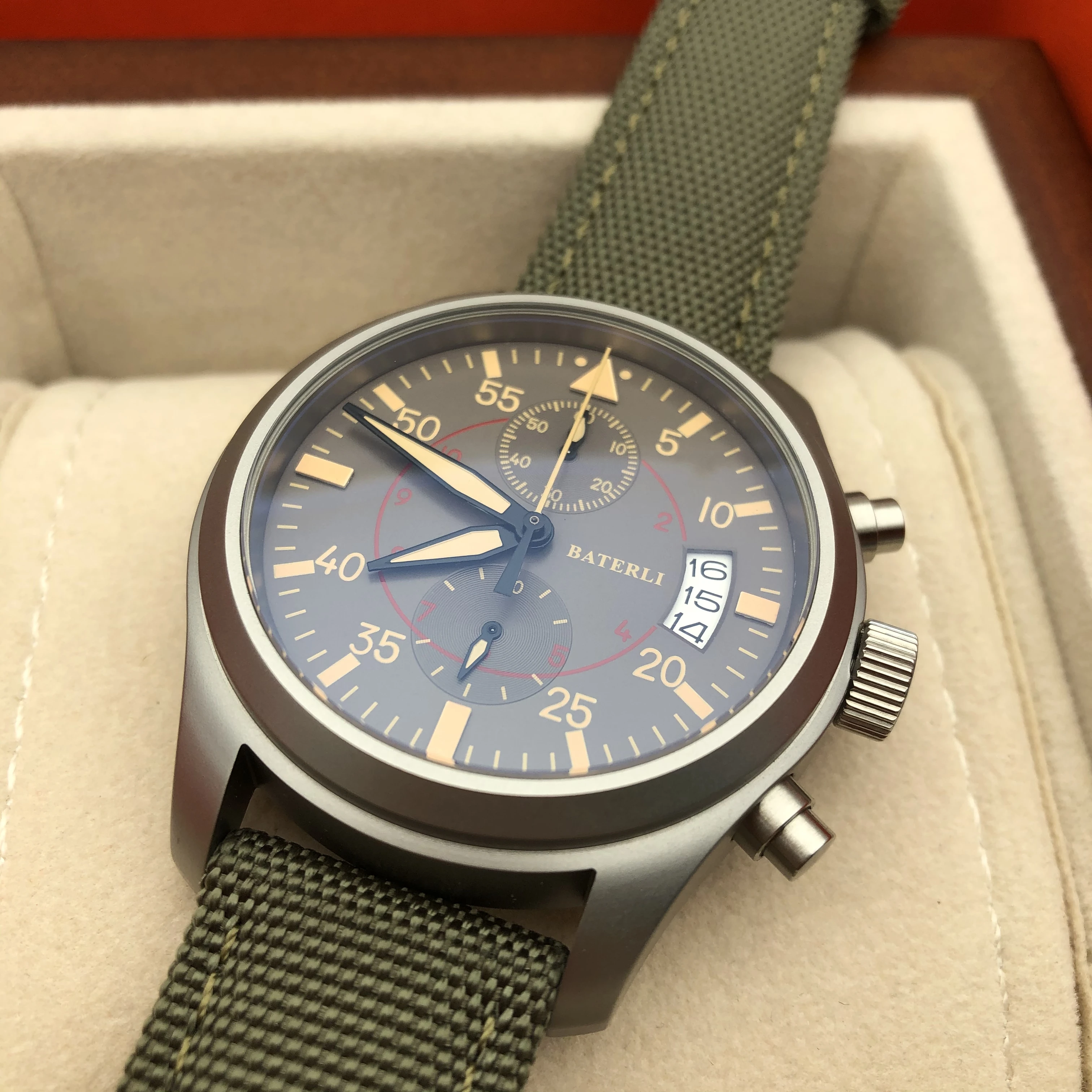 Pilot Men Homage Watch VK63 Chronograph Luxury Casual Sport 316L SS Waterproof 2022 Top Brand BATERLY 2023 New Men homage Watch
Pilot Men Homage Watch VK63 Chronograph Luxury Casual Sport 316L SS Waterproof 2022 Top Brand BATERLY 2023 New Men homage Watch