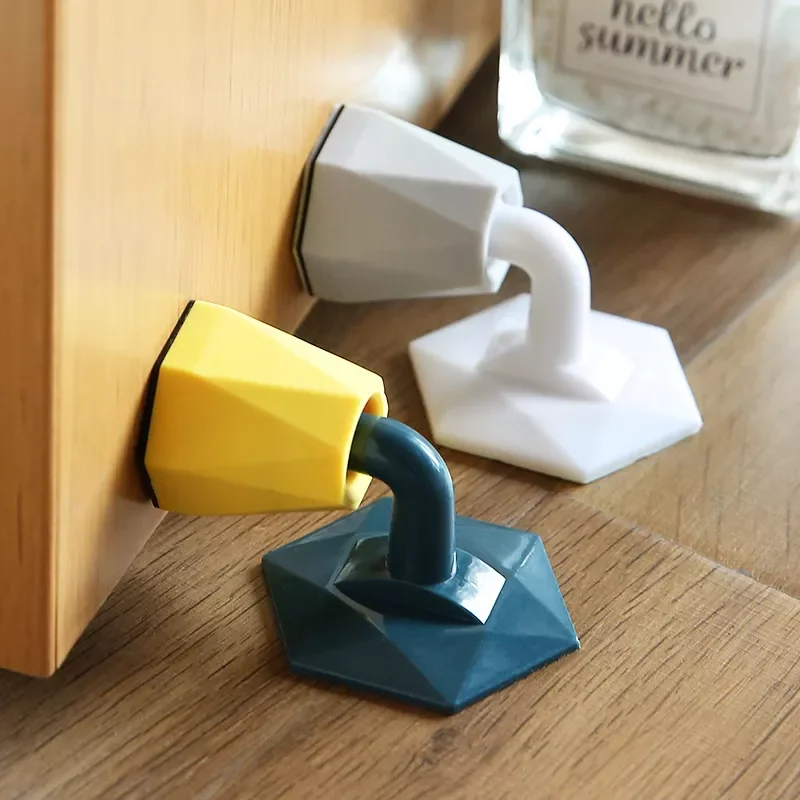 Mute Non-punch Silicone Anti-bump Door Stopper Hidden Door Holders Catch Floor Nail-free Door Stop Toilet Wall Door Plug
Mute Non-punch Silicone Anti-bump Door Stopper Hidden Door Holders Catch Floor Nail-free Door Stop Toilet Wall Door Plug