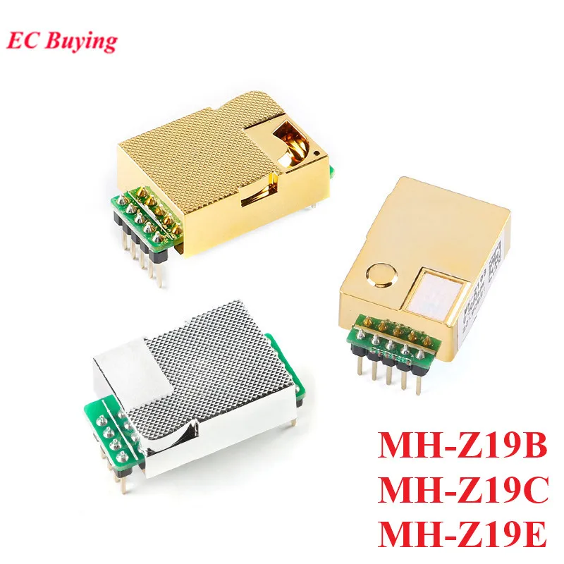 MH-Z19 MH-Z19C MH-Z19E IR Инфракрасный датчик CO2, модуль датчика углекислого газа, монитор CO2 400-5000 0-5000ppm UART PWM
MH-Z19 MH-Z19C MH-Z19E IR Инфракрасный датчик CO2, модуль датчика углекислого газа, монитор CO2 400-5000 0-5000ppm UART PWM