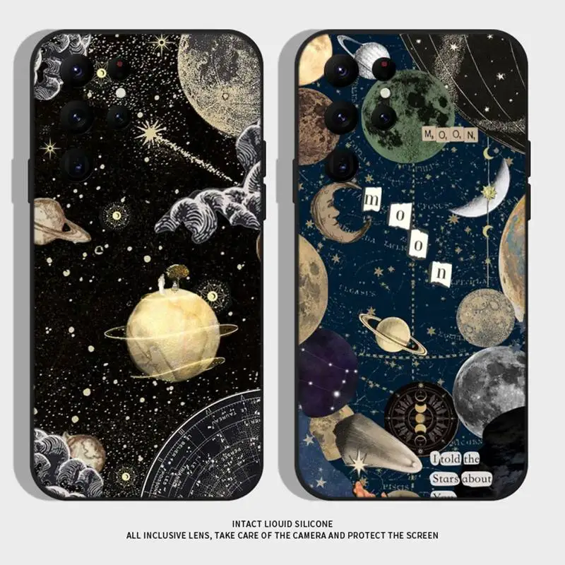Space Planet Stars Moon Phone Case For Samsung S21 S22 Ultra S20 S30 plus S22 plus S23 S30ultra 5G Silicone Cover
Space Planet Stars Moon Phone Case For Samsung S21 S22 Ultra S20 S30 plus S22 plus S23 S30ultra 5G Silicone Cover