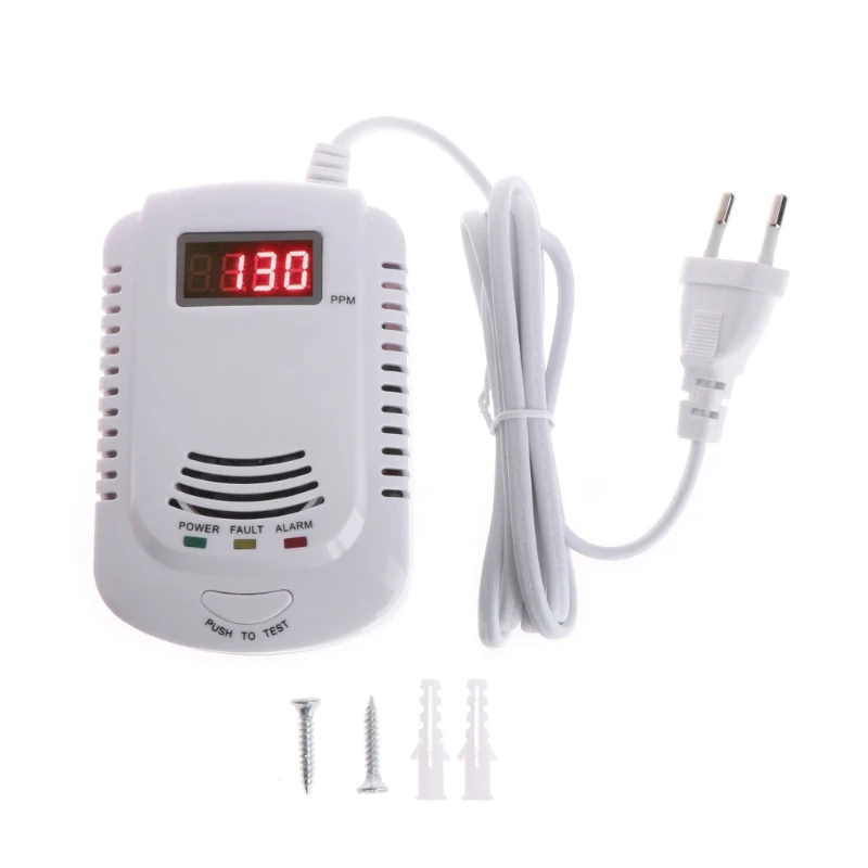 Gas Leak Detector Temperature & Humidity Tester, Portable Natural Gas Sniffer, Combustible Gas Propane, Methane &
Gas Leak Detector Temperature & Humidity Tester, Portable Natural Gas Sniffer, Combustible Gas Propane, Methane &