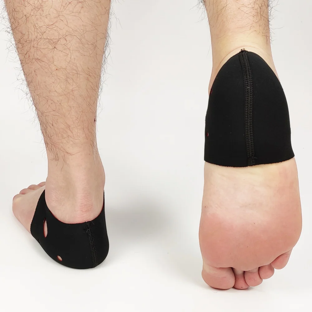 Heel Protective Cover Perforated Breathable Diving Material Heel Pad Health Cover Neoprene Heel Socks Thin Section
Heel Protective Cover Perforated Breathable Diving Material Heel Pad Health Cover Neoprene Heel Socks Thin Section