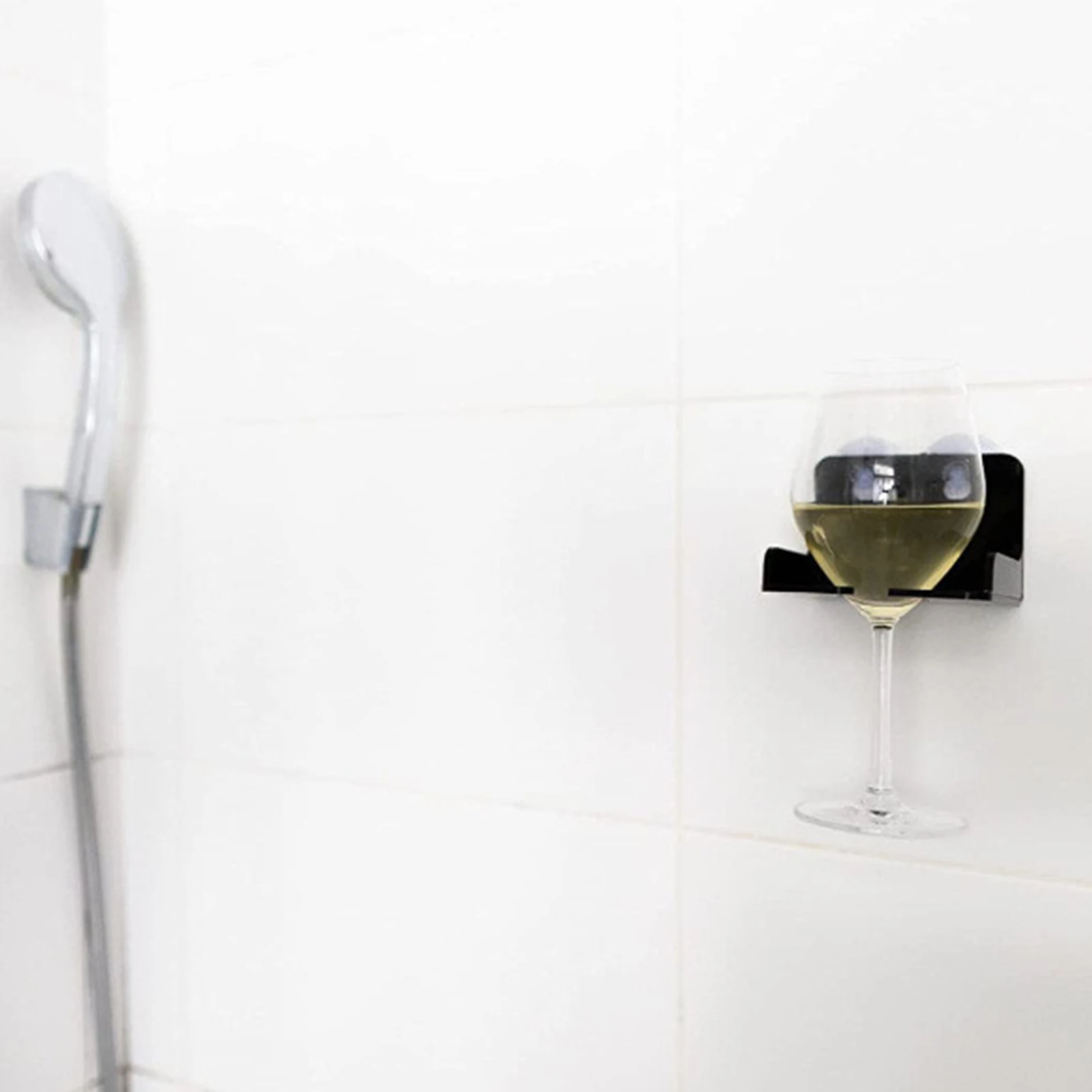 Shower Phone Holder 2Pcs Acrylic Glasses Holder With Suction Cup Clear And Black Bath Wine Holder Shower Accessories For Women
Shower Phone Holder 2Pcs Acrylic Glasses Holder With Suction Cup Clear And Black Bath Wine Holder Shower Accessories For Women