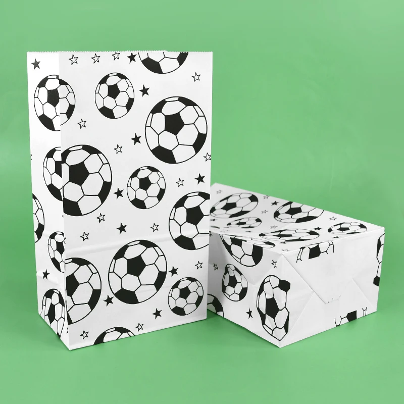 10Pcs Football Birthday Cookie Candy Gift Bag Baking Biscuit Packing Bag Kids Boys Birthday Party Decoration Baby Shower
10Pcs Football Birthday Cookie Candy Gift Bag Baking Biscuit Packing Bag Kids Boys Birthday Party Decoration Baby Shower