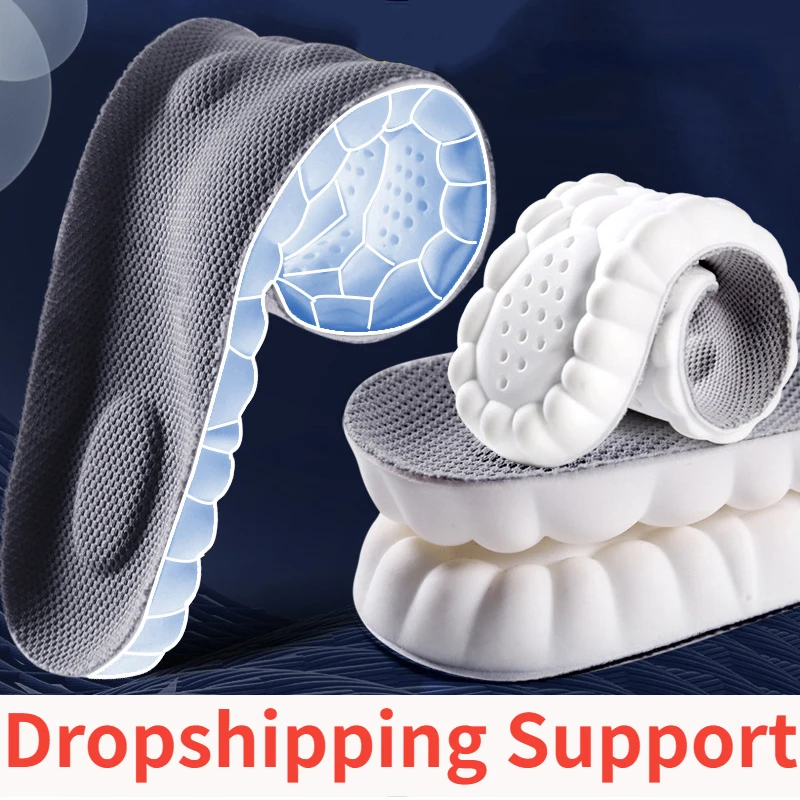 4D Sports Massage Insoles Super Soft Latex Sports Insole for Feet Running Shoe Sole Arch Support Orthopedic Shoes Inserts Unisex
4D Sports Massage Insoles Super Soft Latex Sports Insole for Feet Running Shoe Sole Arch Support Orthopedic Shoes Inserts Unisex