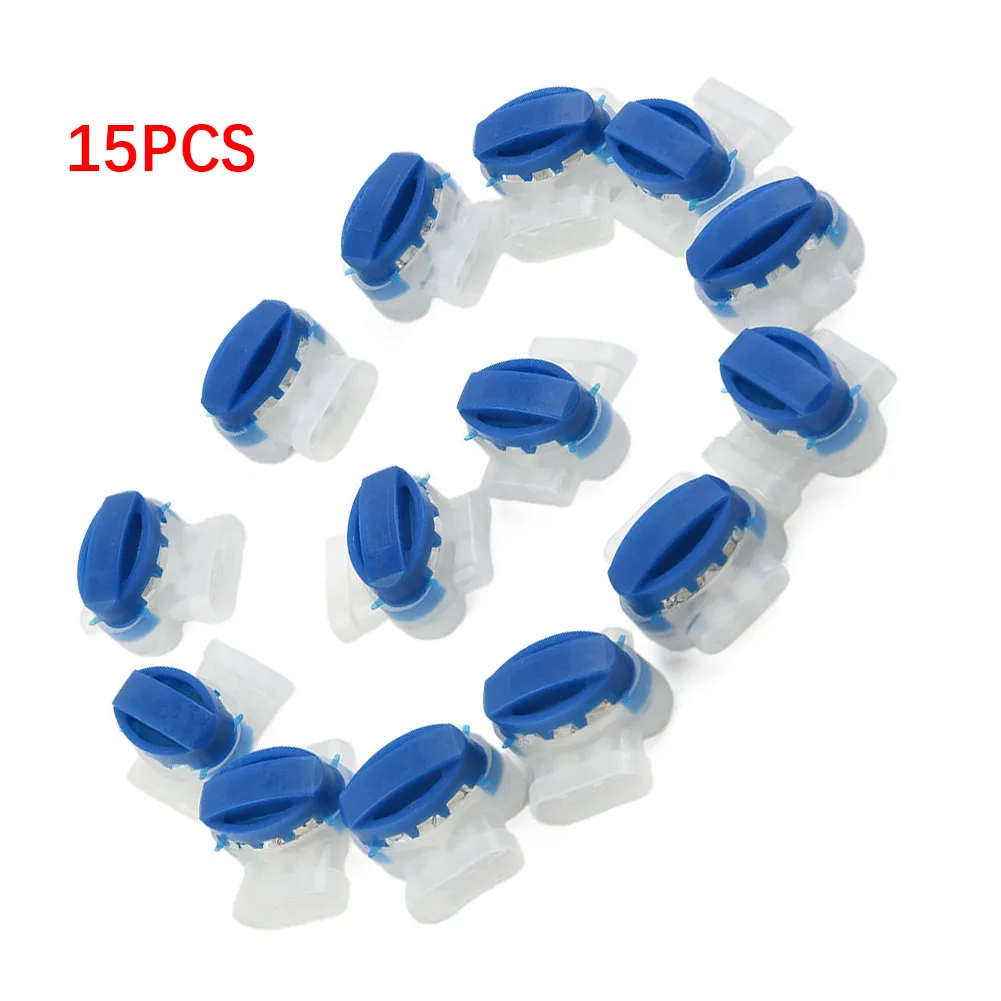 15pcs Cable Connector For WORX Landroid Wire Repair Lawnmower Terminal Blocks Lawnmower Connectors Garden Accessories
15pcs Cable Connector For WORX Landroid Wire Repair Lawnmower Terminal Blocks Lawnmower Connectors Garden Accessories