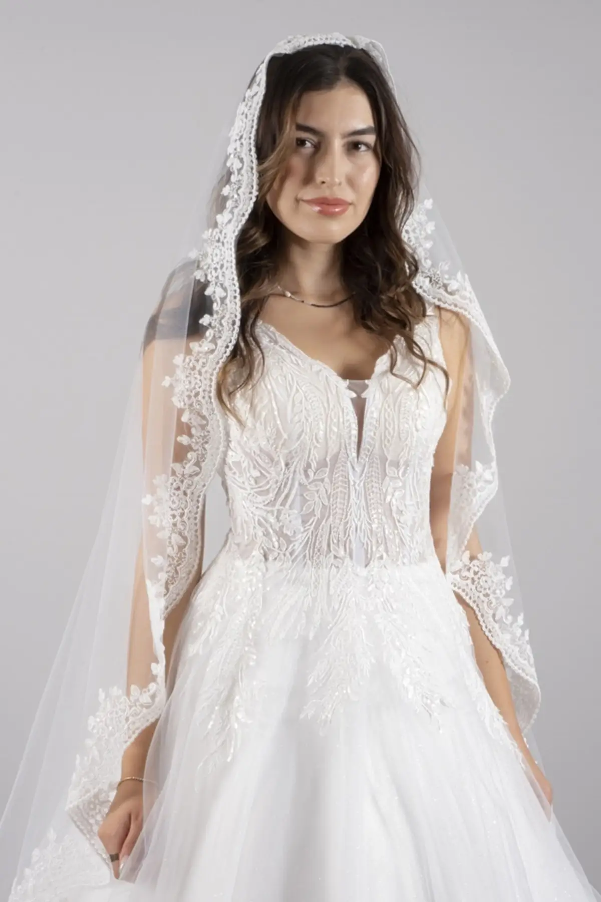 Bridal Accessories Bridal Veil Long 160 Cm French Lace Wedding Handmade For Bride And Bridesmaids
Bridal Accessories Bridal Veil Long 160 Cm French Lace Wedding Handmade For Bride And Bridesmaids
