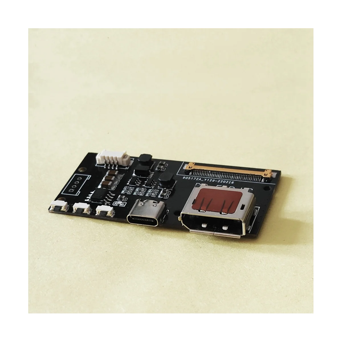 DP to EDP 4K 120HZ DIY4K Driver Board 4K 2K 1080 Adapter Board for Portable Display(A)
DP to EDP 4K 120HZ DIY4K Driver Board 4K 2K 1080 Adapter Board for Portable Display(A)