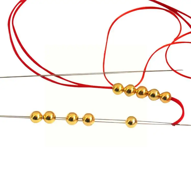 1/2/4/6pcs Open Beading Needles Threading String/ Cord Beading Needles For Jewelry Making Crochet Sewing Beading Needles U0J1
1/2/4/6pcs Open Beading Needles Threading String/ Cord Beading Needles For Jewelry Making Crochet Sewing Beading Needles U0J1
