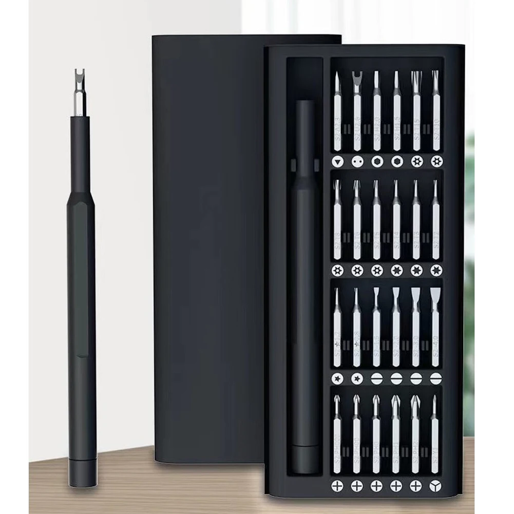 25 In 1 Precision Screwdriver Set Professional Magnetic For Xiaomi Oppo Phone Driver Kits Multifunction Angle Removal Repair Kit
25 In 1 Precision Screwdriver Set Professional Magnetic For Xiaomi Oppo Phone Driver Kits Multifunction Angle Removal Repair Kit