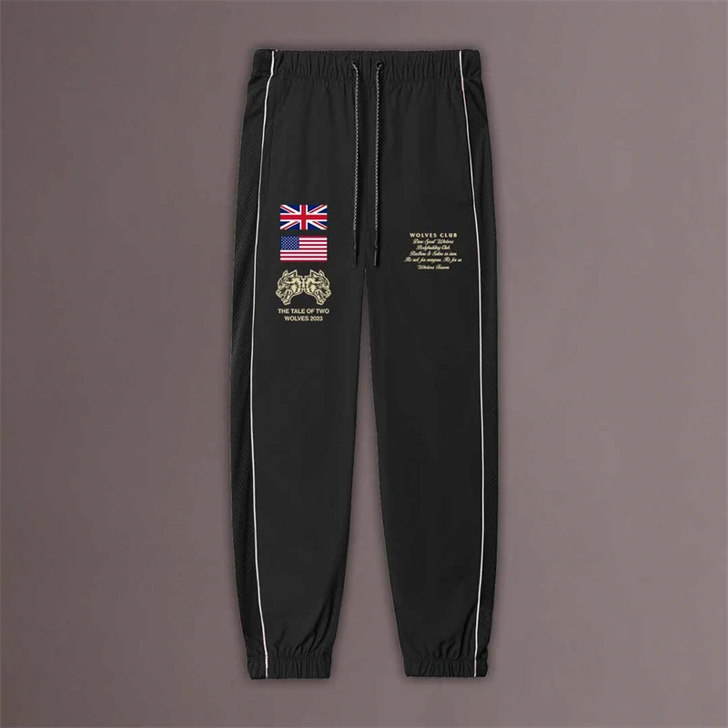 Darc Wolves New Sweatpants 2023 Men Gym Mesh Patchwork Joggers Fitness Pants Men Trousers Loose Streetwear Cargo Pants
Darc Wolves New Sweatpants 2023 Men Gym Mesh Patchwork Joggers Fitness Pants Men Trousers Loose Streetwear Cargo Pants