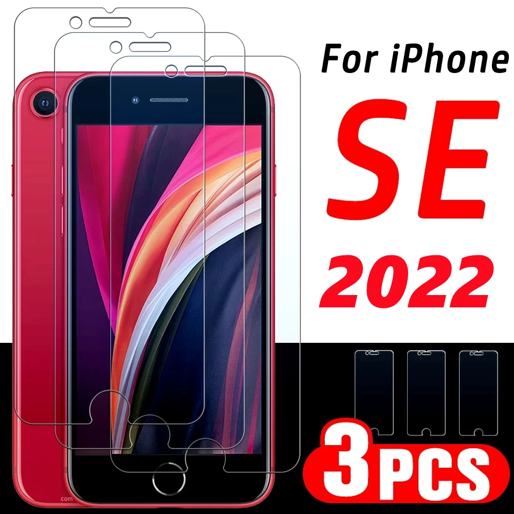 SE3 Screen Protector For iPhone Se 3 2022 Tempered Glass Protective Film SE3 Anti-shatter Cover on For Apple iPhone SE 3 4.7inch
SE3 Screen Protector For iPhone Se 3 2022 Tempered Glass Protective Film SE3 Anti-shatter Cover on For Apple iPhone SE 3 4.7inch