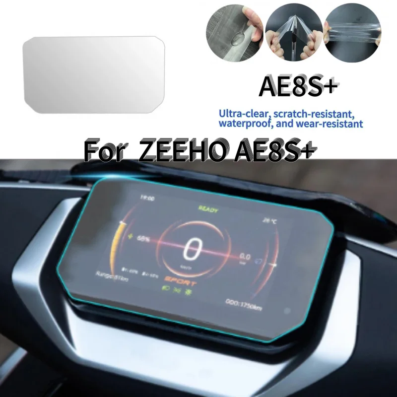 Для ZEEHO AE8S мотоциклетный кластер защитная пленка для экрана инструмента наклейки
