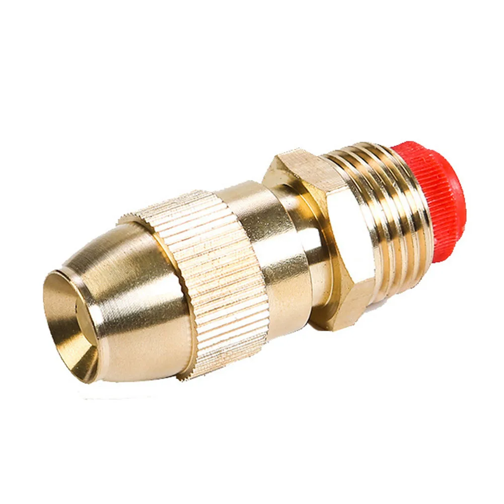 1/2 Inch Misting Nozzle Brass Adjustable Sprinkler Garden Misting Water Nozzles Hose Connector Garden Irrigation Accessories
1/2 Inch Misting Nozzle Brass Adjustable Sprinkler Garden Misting Water Nozzles Hose Connector Garden Irrigation Accessories