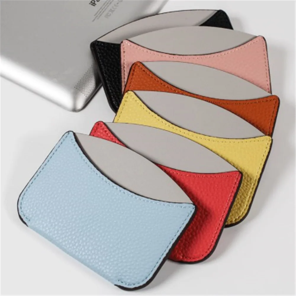 2022New Mini ID Business Card Holder Driver License Holder PU Leather Card Bag For Car Driving Documents ID Passport Card Wallet
2022New Mini ID Business Card Holder Driver License Holder PU Leather Card Bag For Car Driving Documents ID Passport Card Wallet